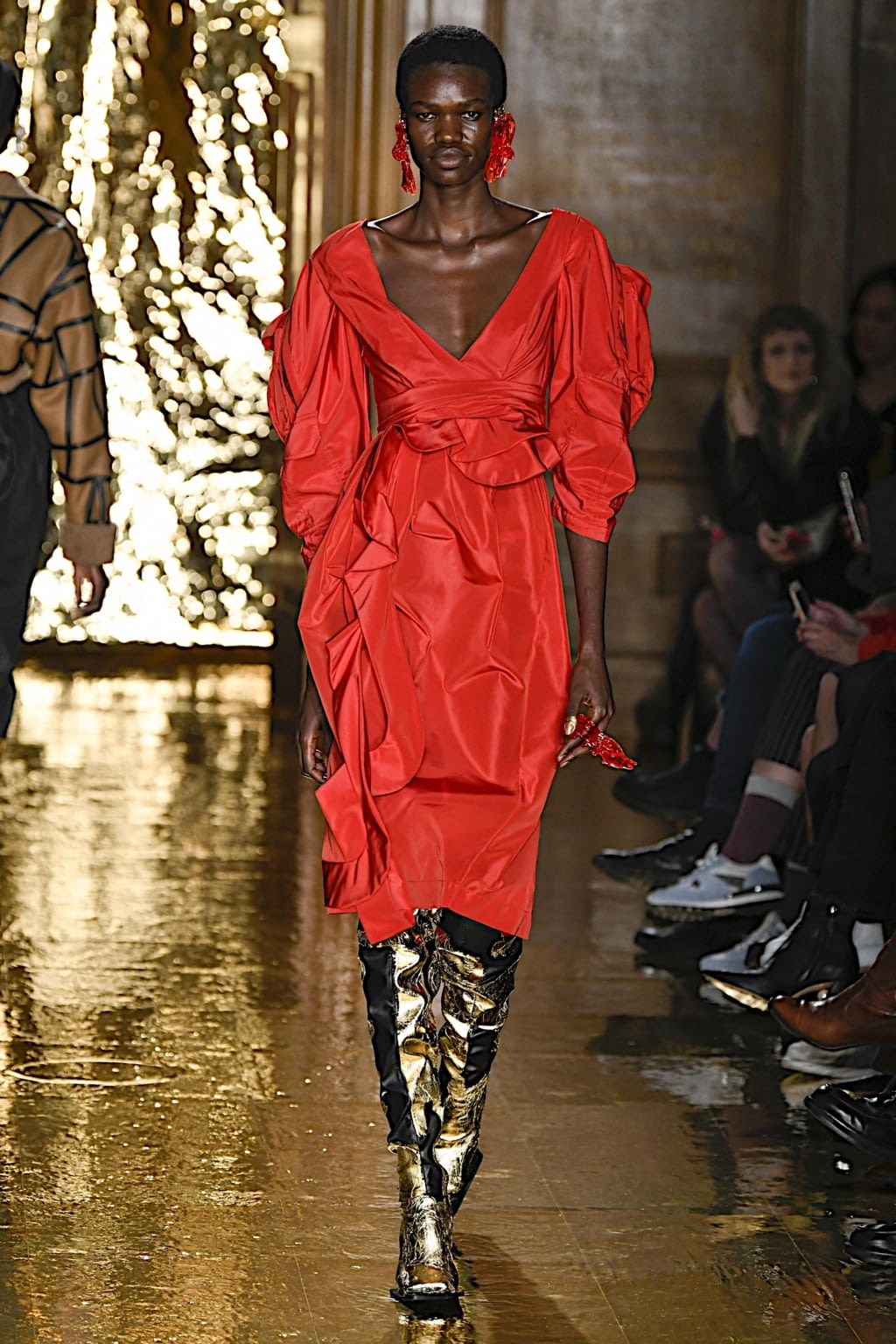 Preen by Thornton Bregazzi FW20 womenswear #27 - Tagwalk: The Fashion ...