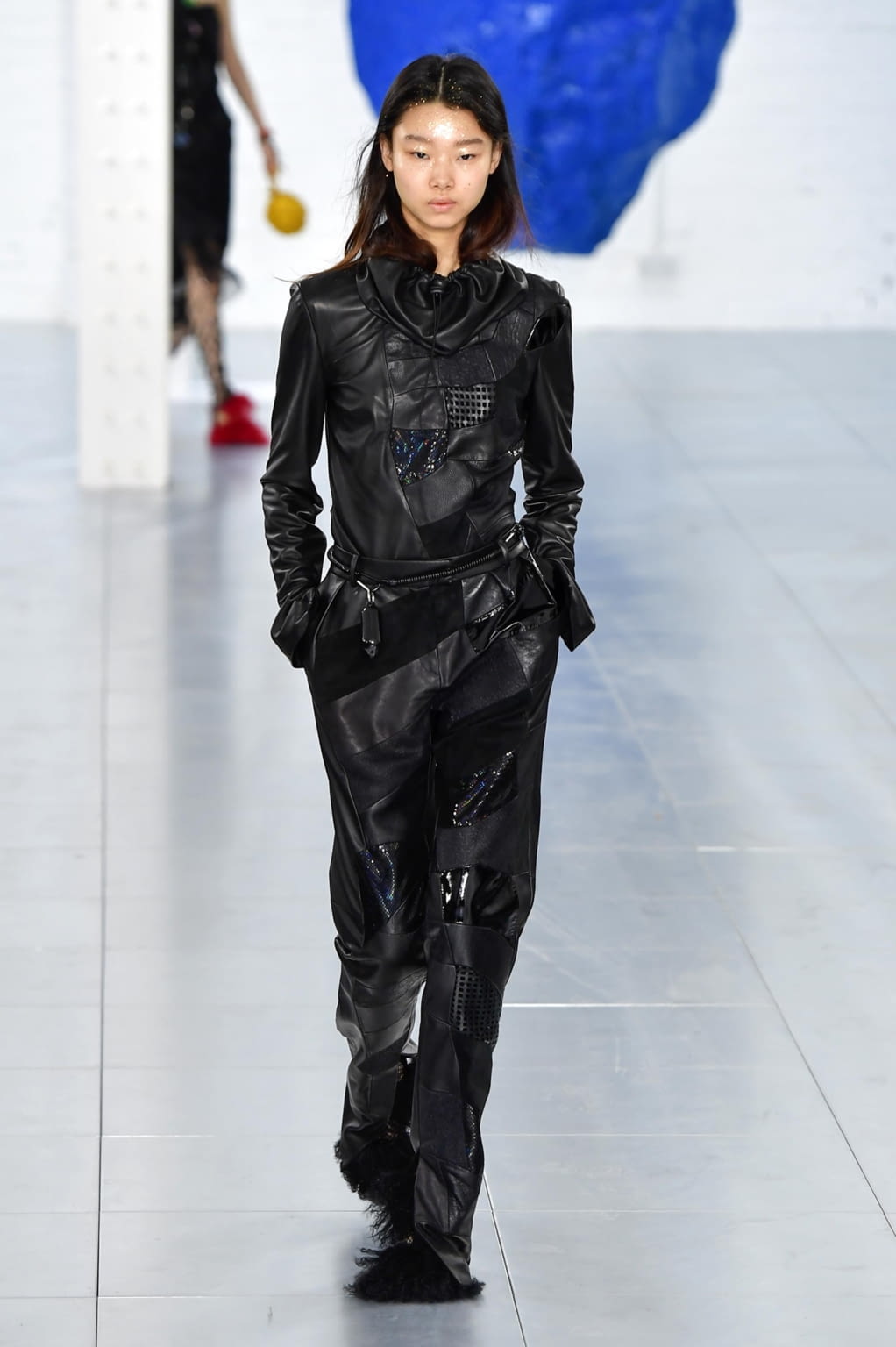 Fashion Week London Fall/Winter 2018 look 12 from the Preen by Thornton Bregazzi collection 女装