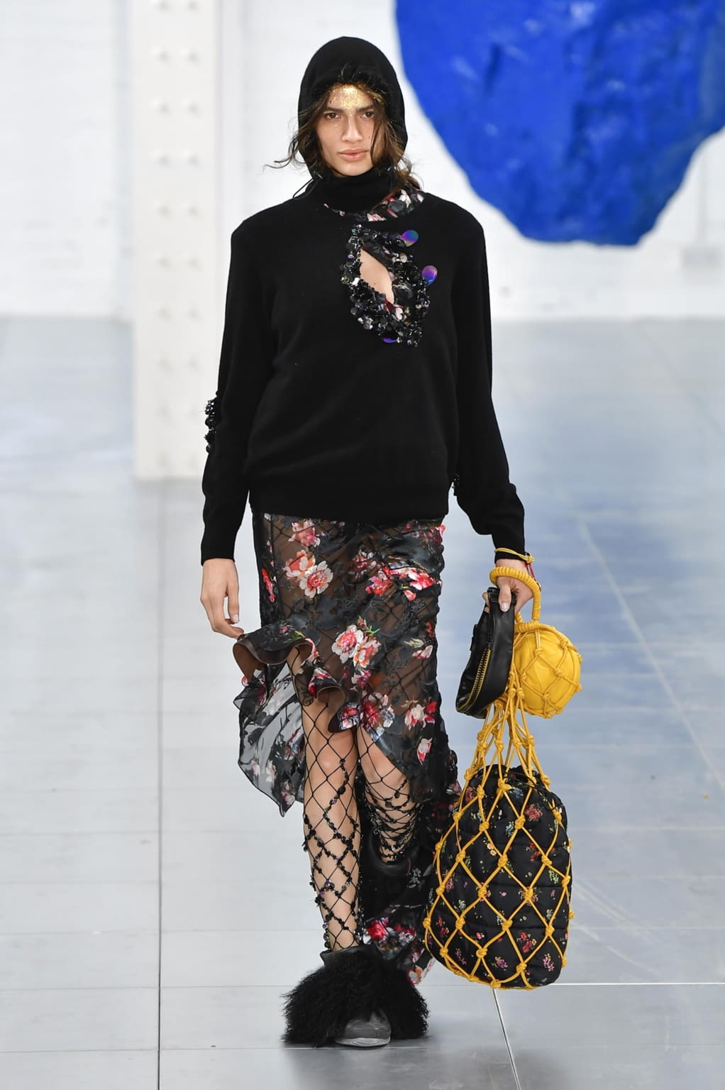 Fashion Week London Fall/Winter 2018 look 14 from the Preen by Thornton Bregazzi collection 女装