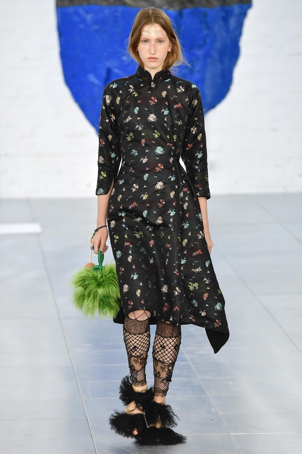 Fashion Week London Fall/Winter 2018 look 5 from the Preen by Thornton Bregazzi collection 女装