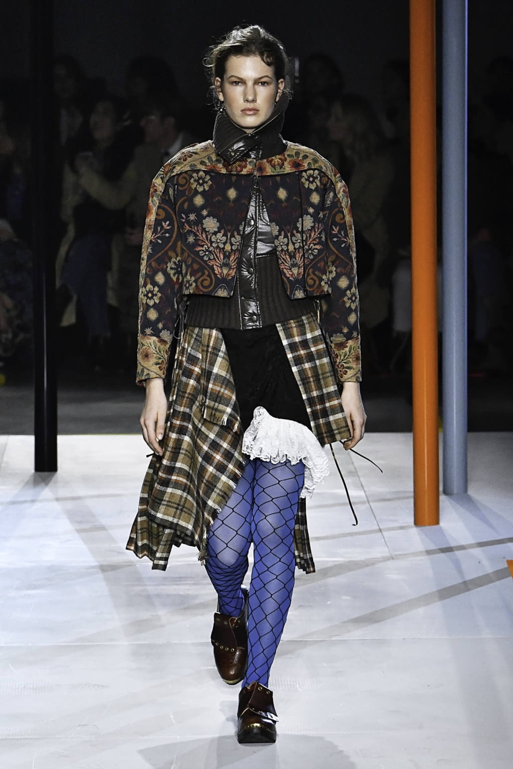 Fashion Week London Fall/Winter 2019 look 3 from the Preen by Thornton Bregazzi collection womenswear