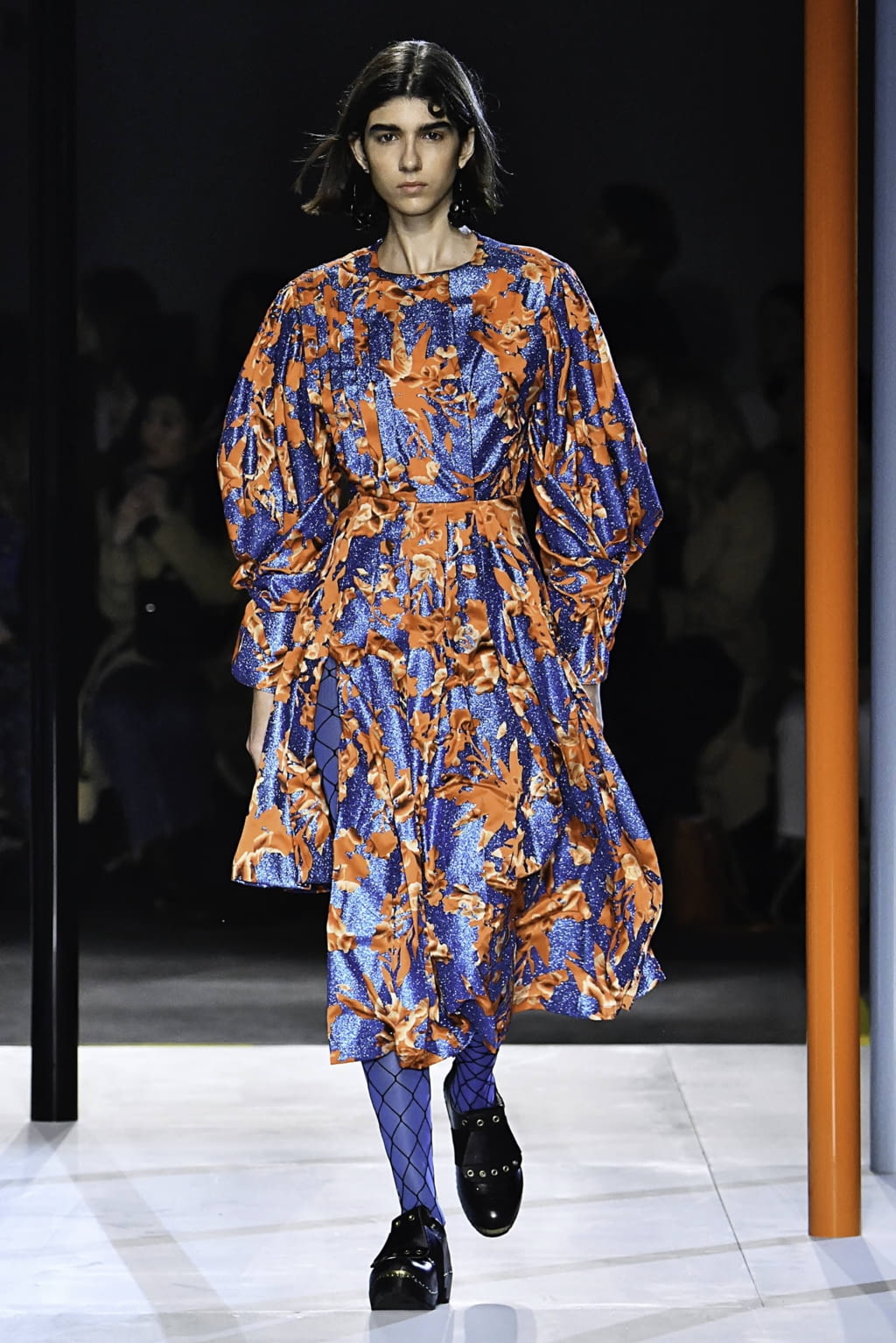 Fashion Week London Fall/Winter 2019 look 15 from the Preen by Thornton Bregazzi collection womenswear