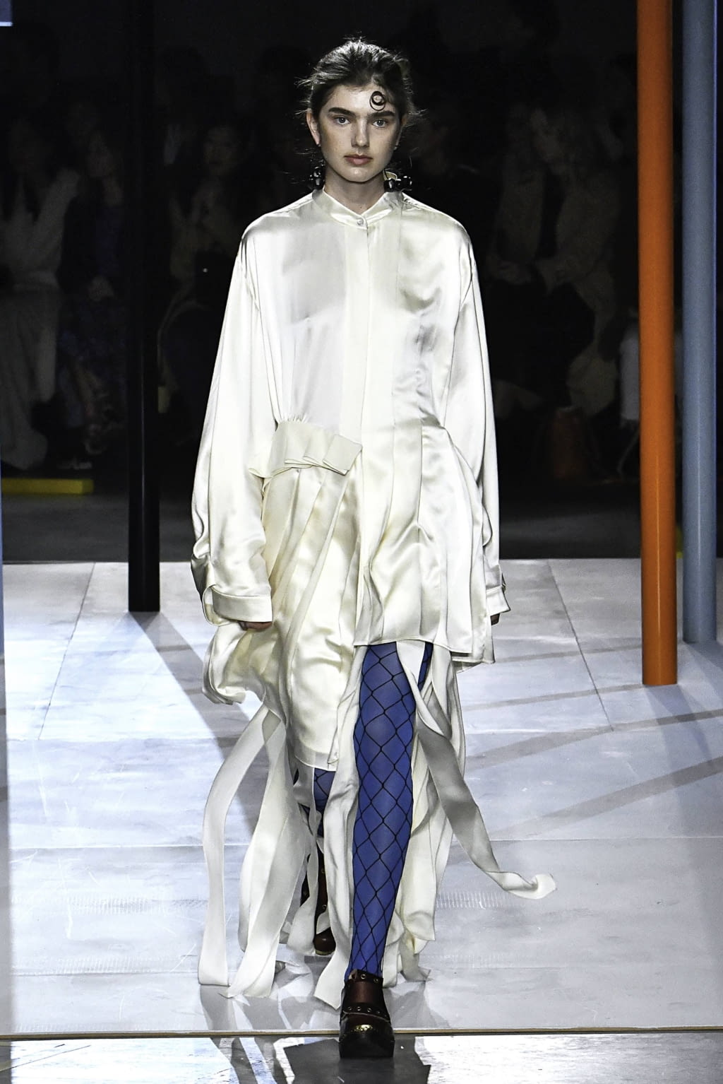 Fashion Week London Fall/Winter 2019 look 20 from the Preen by Thornton Bregazzi collection 女装