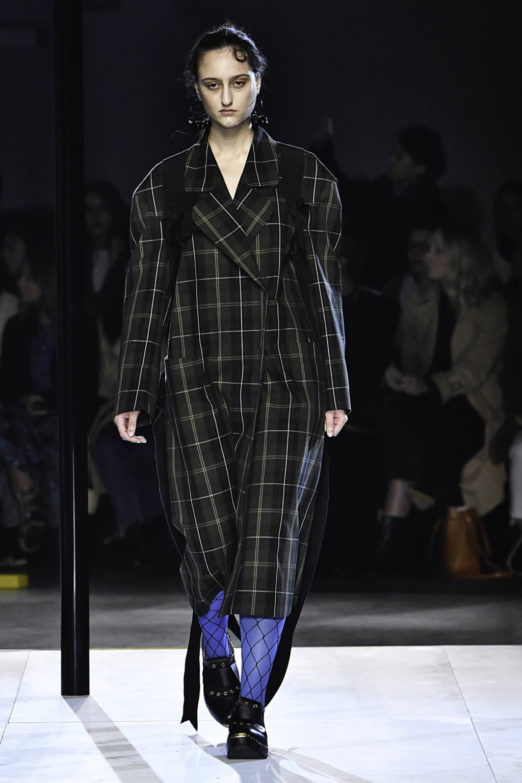 Fashion Week London Fall/Winter 2019 look 26 from the Preen by Thornton Bregazzi collection womenswear