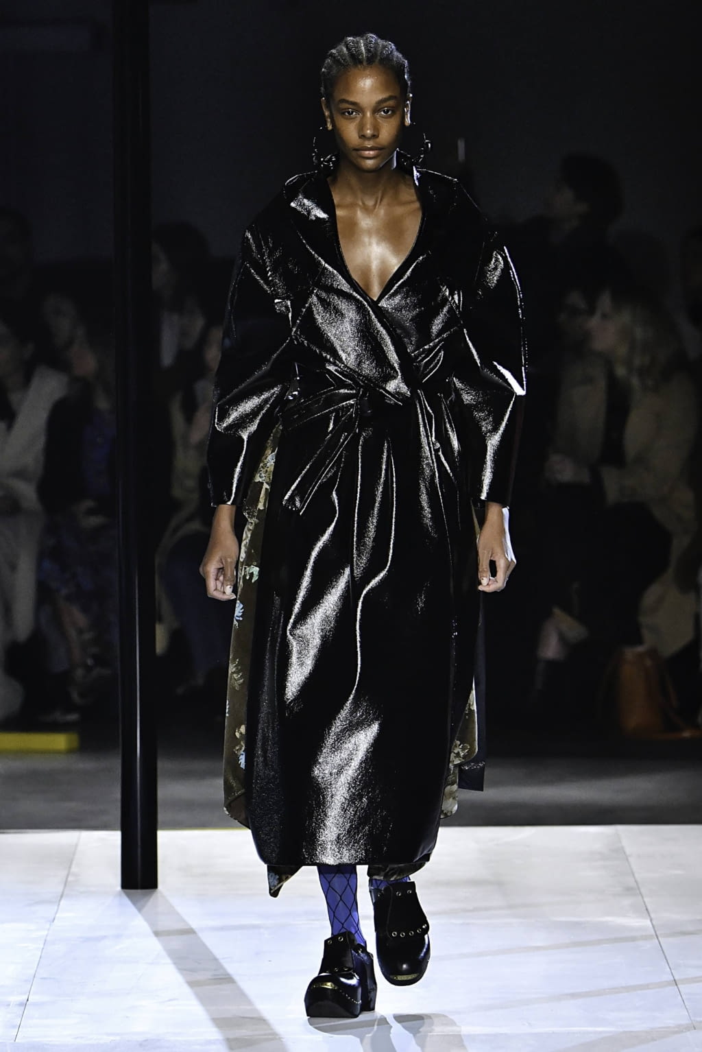 Fashion Week London Fall/Winter 2019 look 34 from the Preen by Thornton Bregazzi collection womenswear
