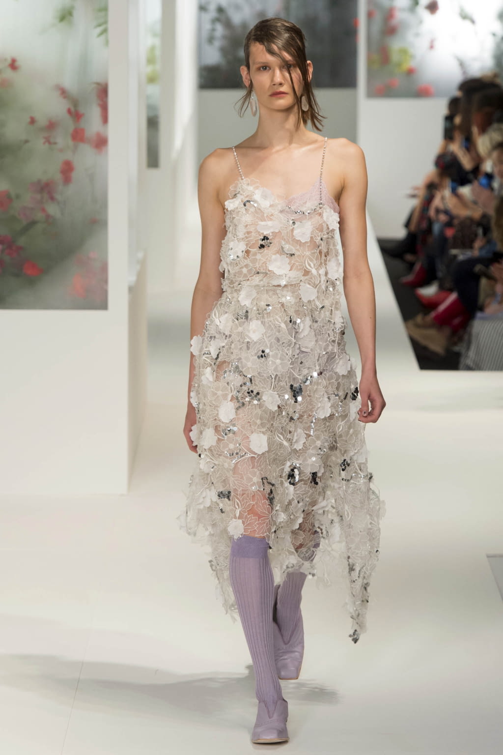 Fashion Week London Spring/Summer 2018 look 15 from the Preen by Thornton Bregazzi collection womenswear