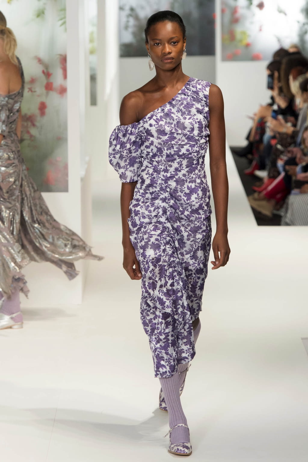 Fashion Week London Spring/Summer 2018 look 20 de la collection Preen by Thornton Bregazzi womenswear