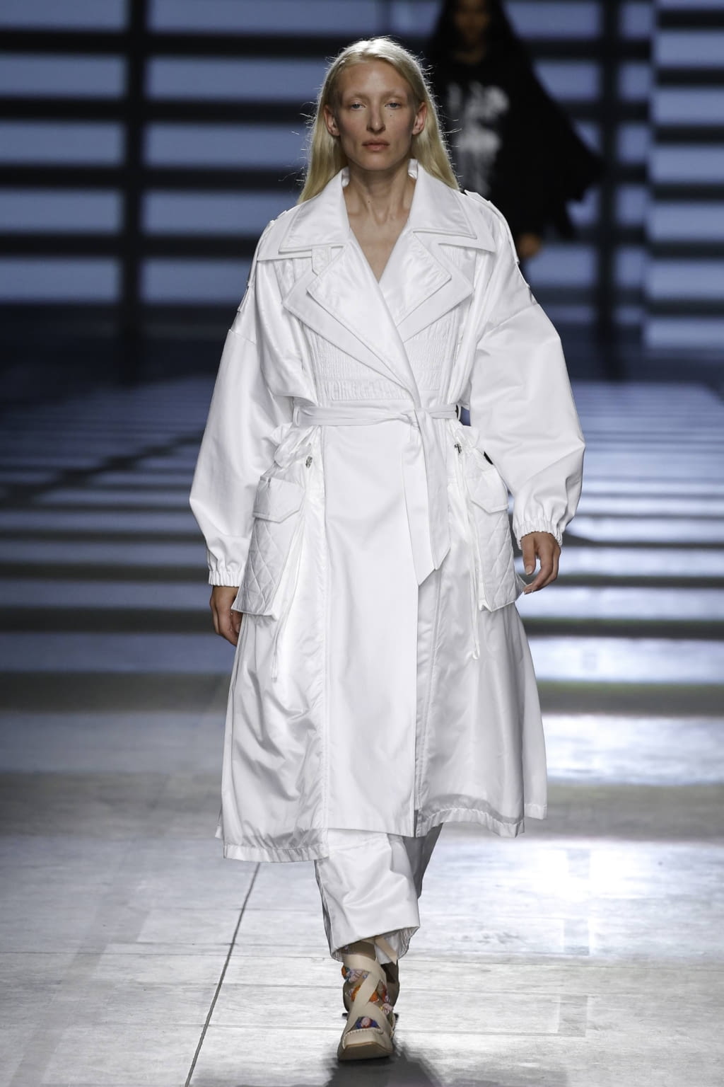 Fashion Week London Spring/Summer 2020 look 4 from the Preen by Thornton Bregazzi collection womenswear
