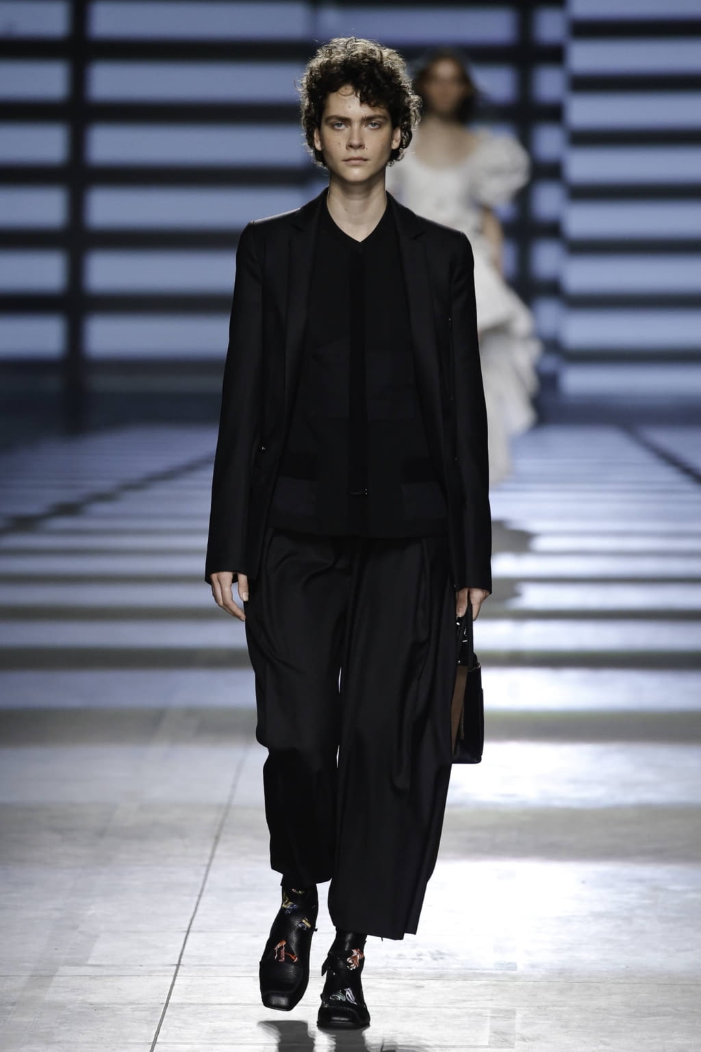 Fashion Week London Spring/Summer 2020 look 5 from the Preen by Thornton Bregazzi collection womenswear