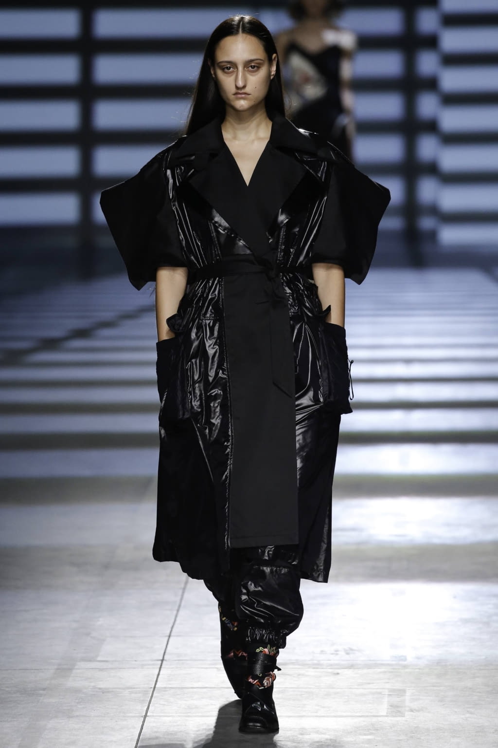 Fashion Week London Spring/Summer 2020 look 7 from the Preen by Thornton Bregazzi collection womenswear