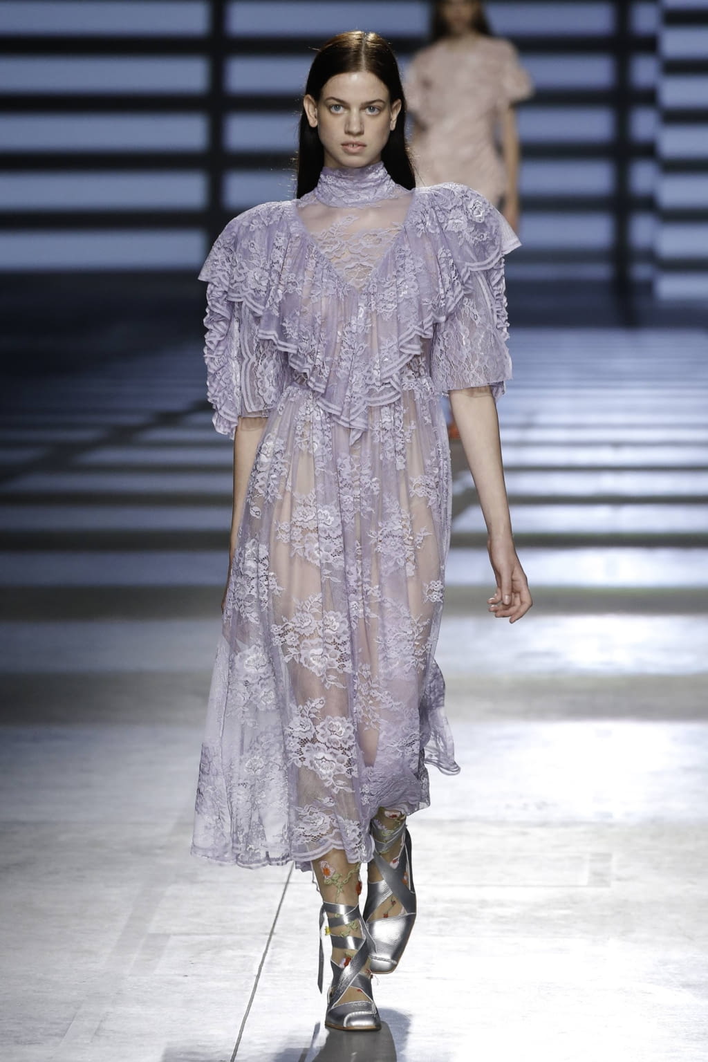 Fashion Week London Spring/Summer 2020 look 10 from the Preen by Thornton Bregazzi collection 女装