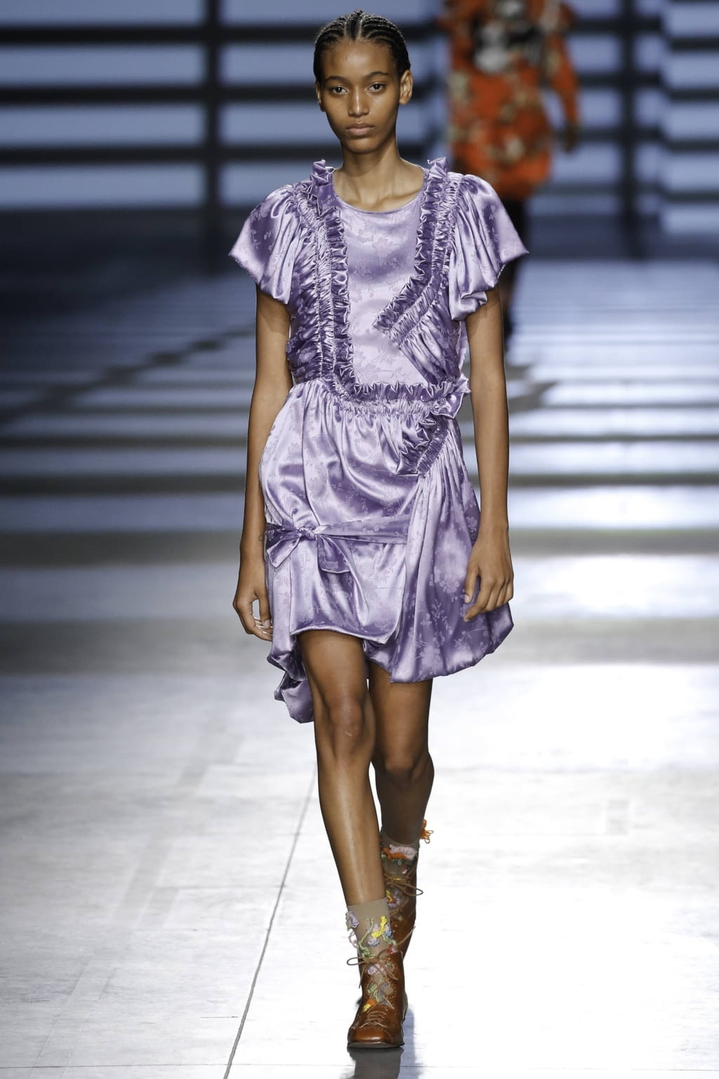 Fashion Week London Spring/Summer 2020 look 14 from the Preen by Thornton Bregazzi collection womenswear