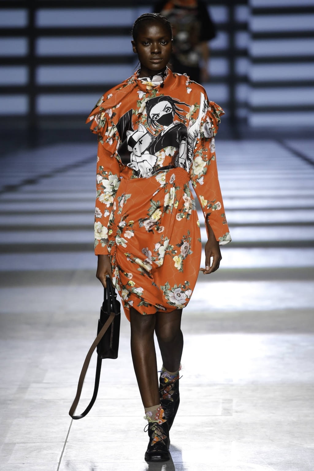 Fashion Week London Spring/Summer 2020 look 15 from the Preen by Thornton Bregazzi collection 女装