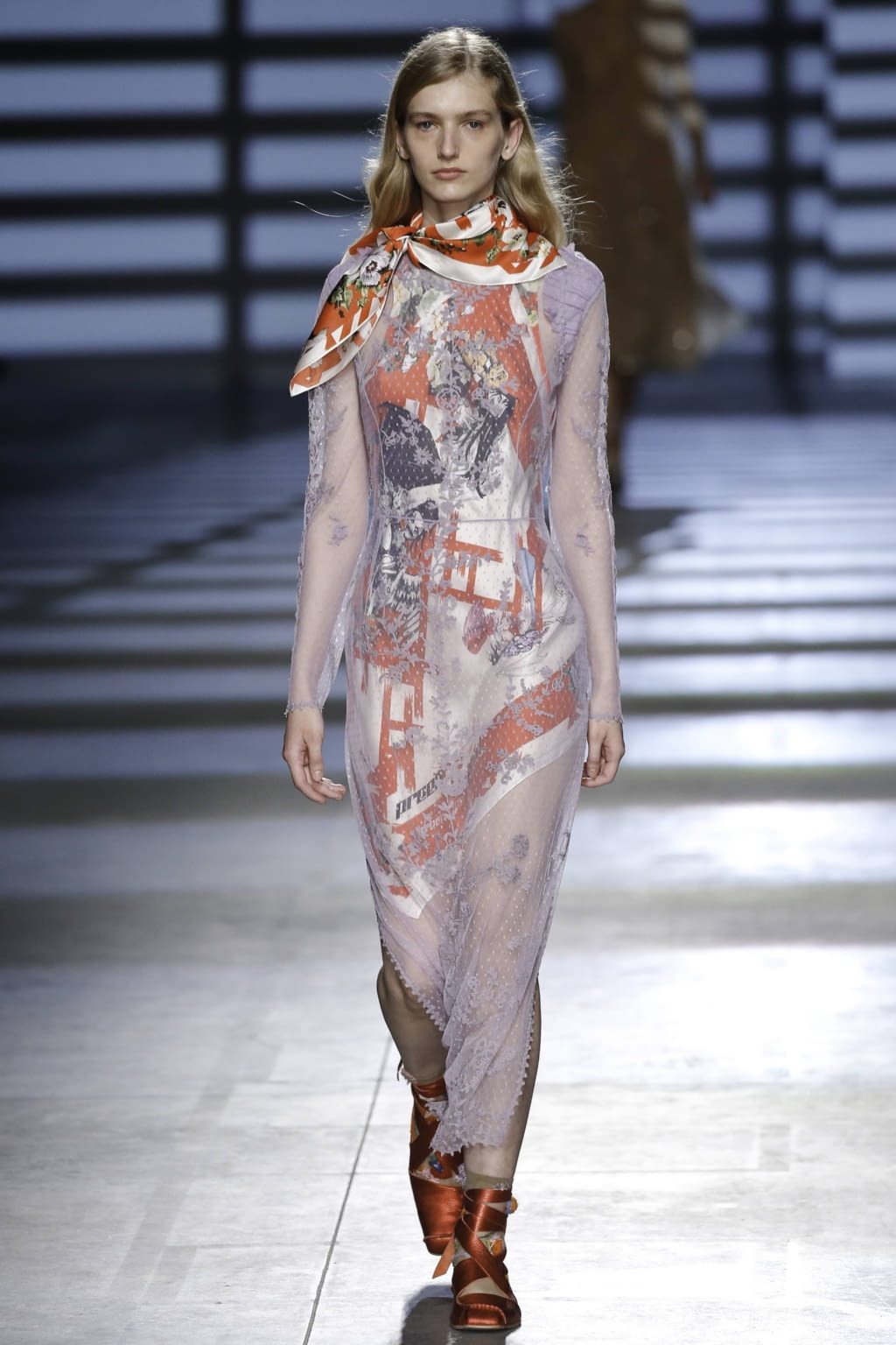 Fashion Week London Spring/Summer 2020 look 18 from the Preen by Thornton Bregazzi collection womenswear