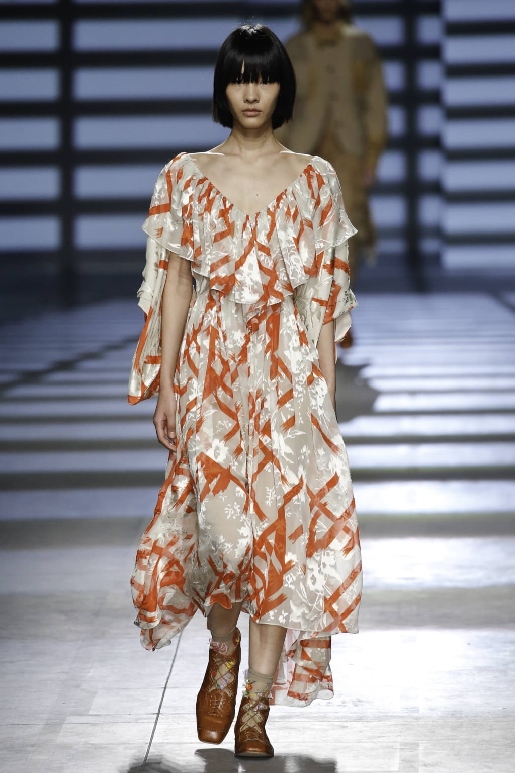 Fashion Week London Spring/Summer 2020 look 22 from the Preen by Thornton Bregazzi collection 女装