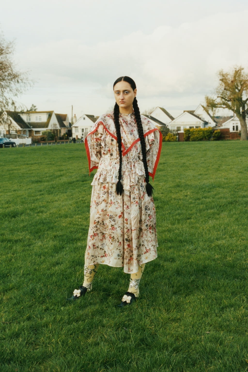 Fashion Week London Pre-Fall 2021 look 3 from the Preen by Thornton Bregazzi collection 女装