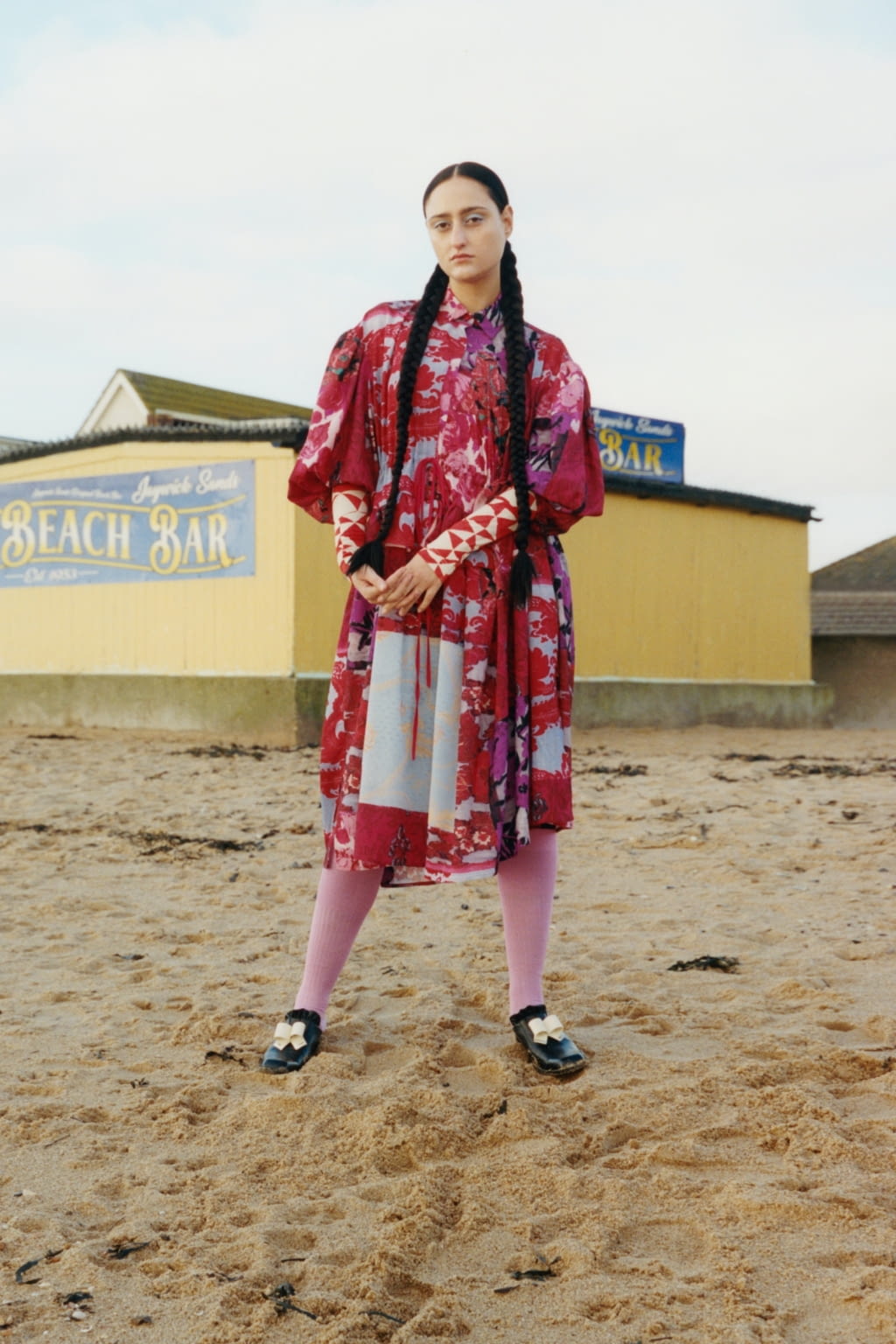 Fashion Week London Pre-Fall 2021 look 7 from the Preen by Thornton Bregazzi collection 女装