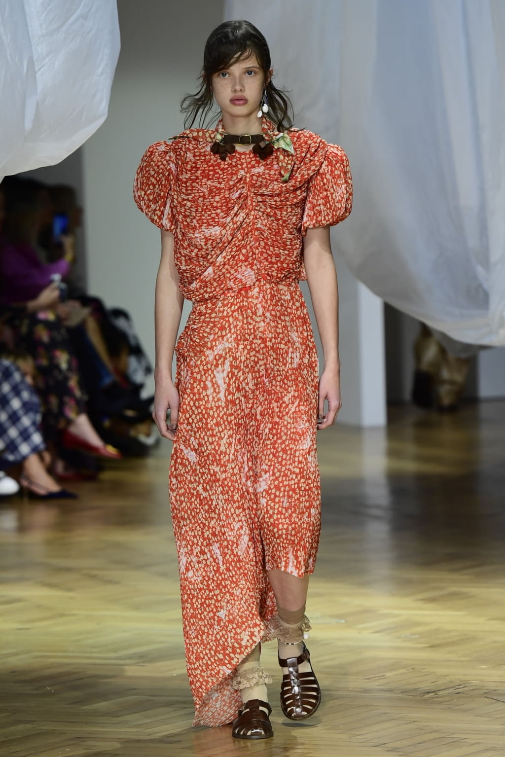 Fashion Week London Spring/Summer 2019 look 5 from the Preen by Thornton Bregazzi collection 女装