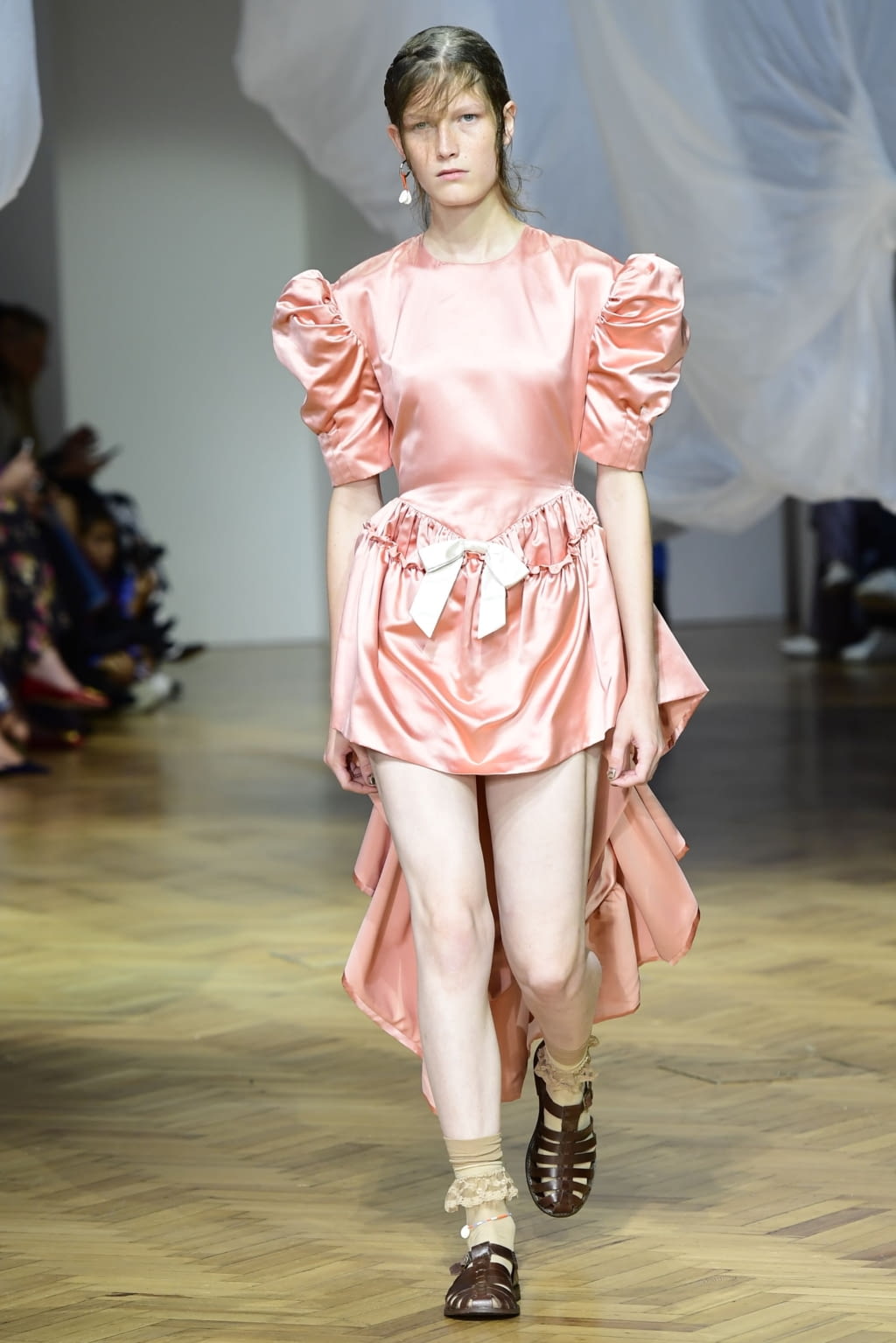 Fashion Week London Spring/Summer 2019 look 29 de la collection Preen by Thornton Bregazzi womenswear