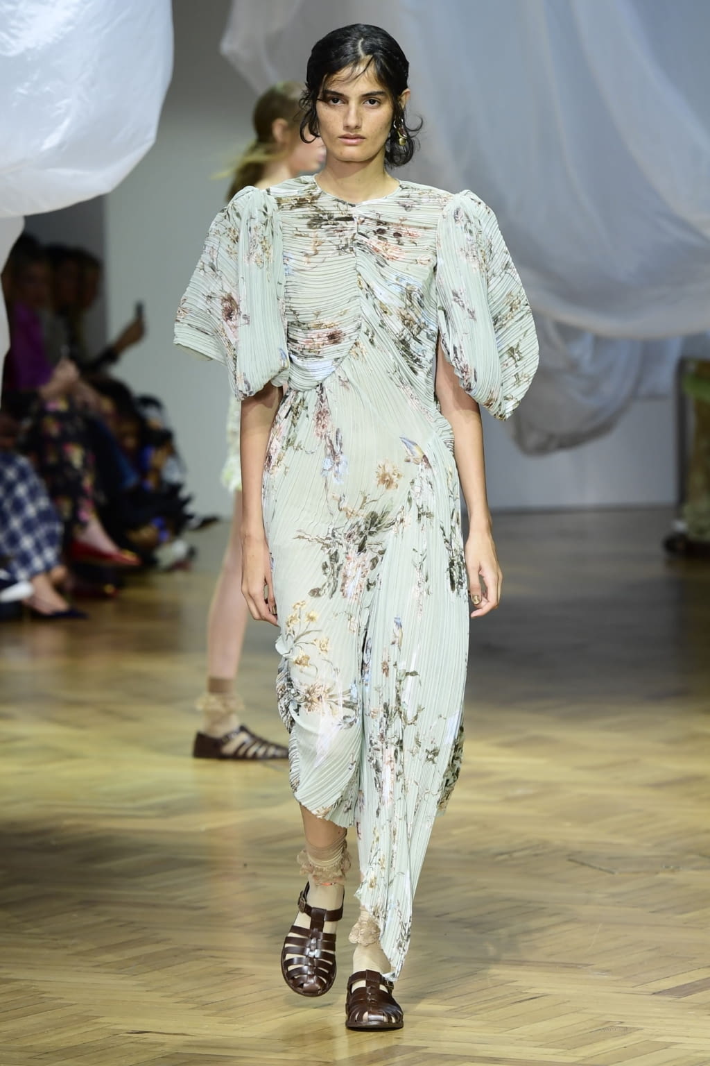 Fashion Week London Spring/Summer 2019 look 37 from the Preen by Thornton Bregazzi collection womenswear
