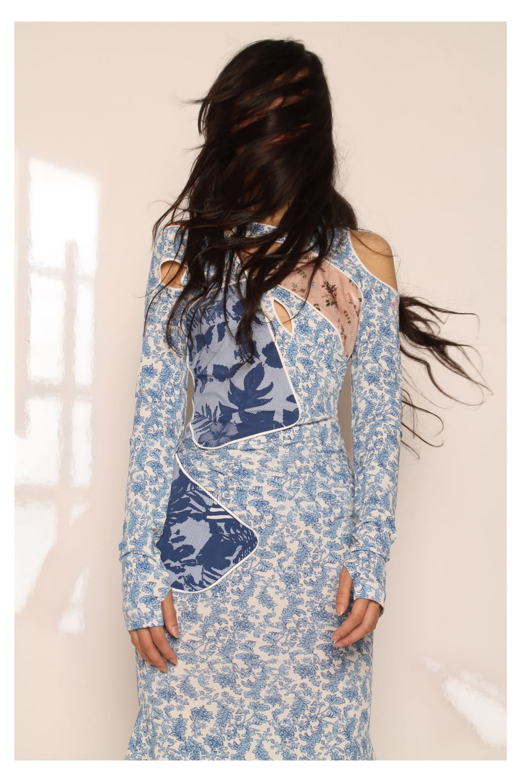 Fashion Week London Spring/Summer 2021 look 1 from the Preen by Thornton Bregazzi collection womenswear