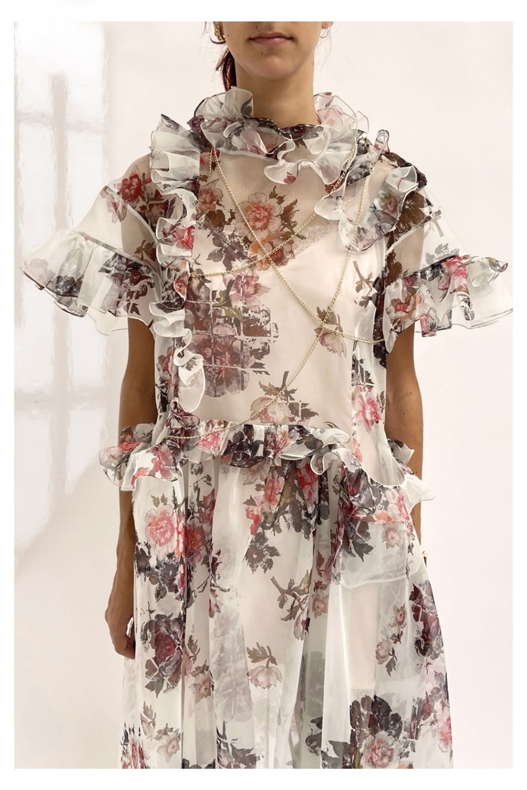 Fashion Week London Spring/Summer 2021 look 8 de la collection Preen by Thornton Bregazzi womenswear