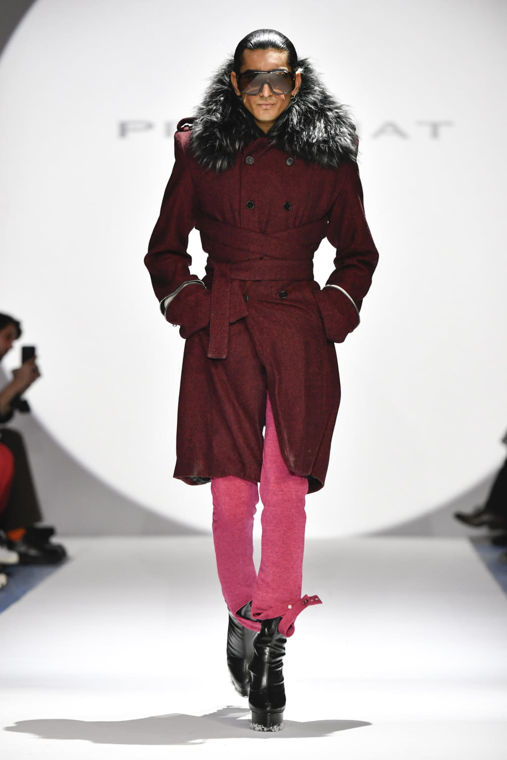 Fashion Week Paris Fall/Winter 2022 look 11 from the Pressiat collection 女装