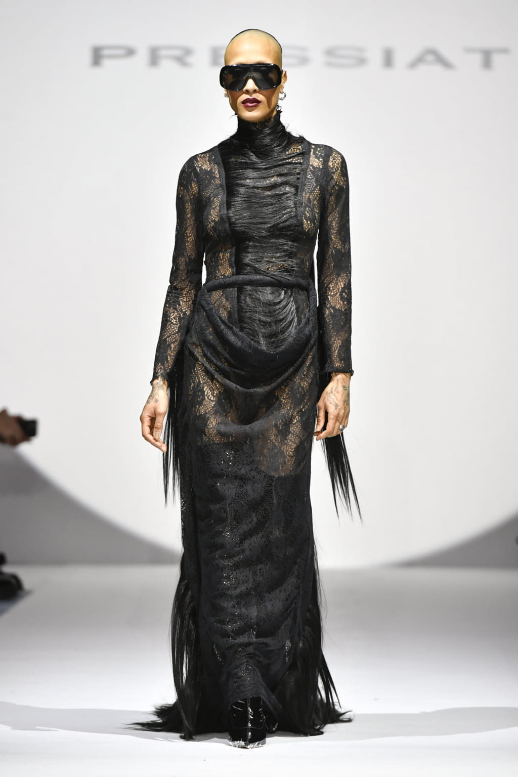 Fashion Week Paris Fall/Winter 2022 look 29 de la collection Pressiat womenswear