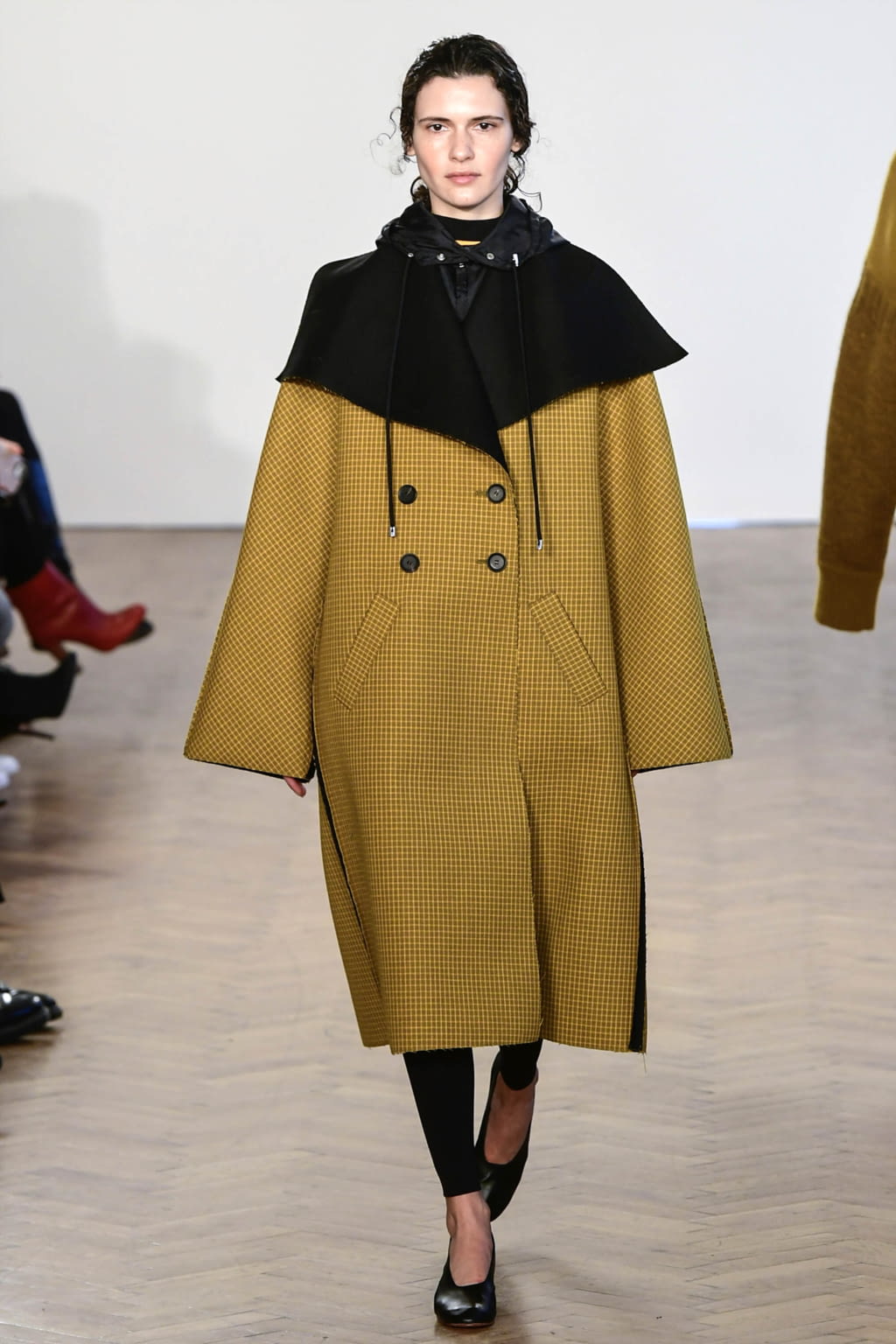 Fashion Week London Fall/Winter 2017 look 20 from the Pringle of Scotland collection 女装
