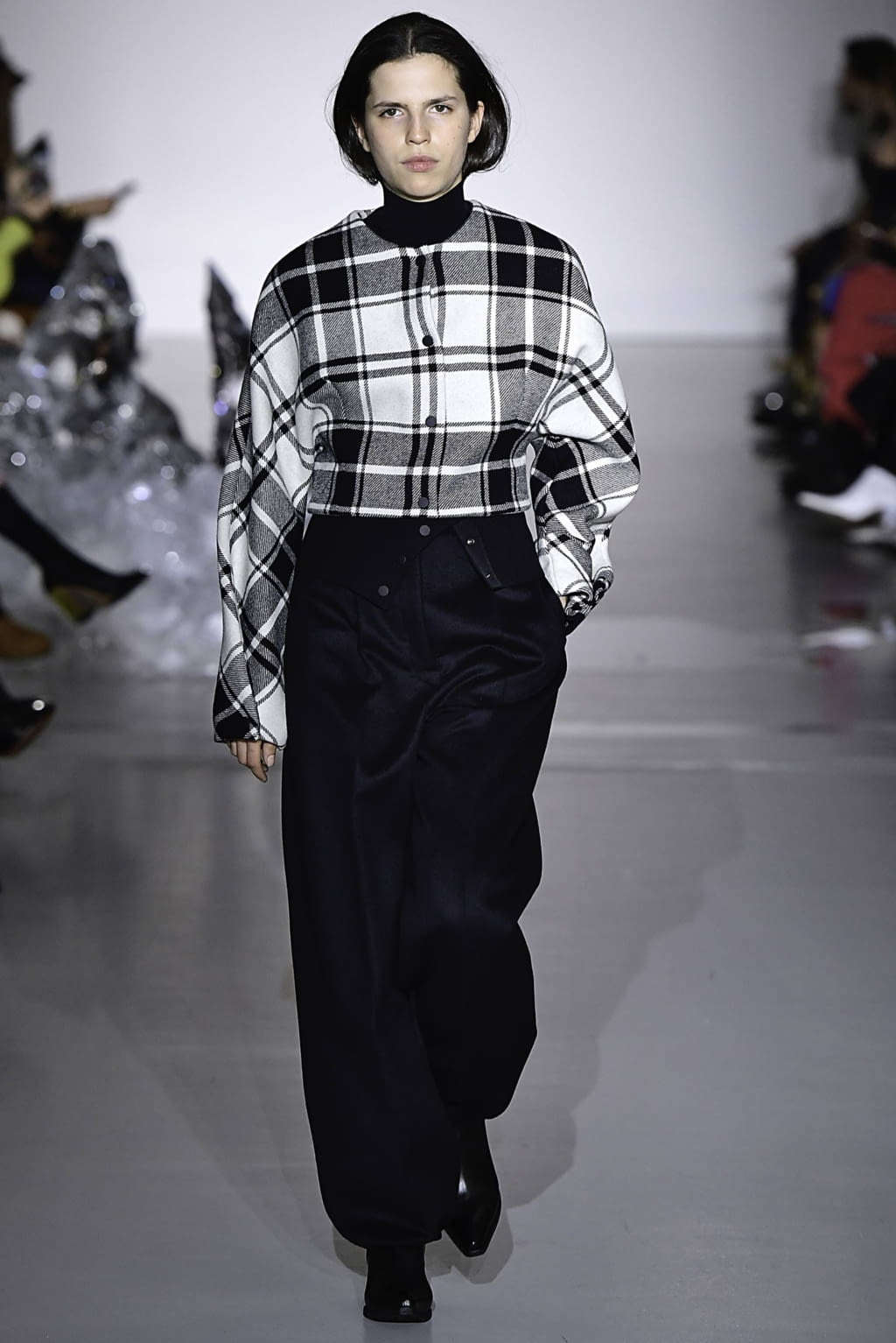 Fashion Week London Fall/Winter 2019 look 21 from the Pringle of Scotland collection womenswear