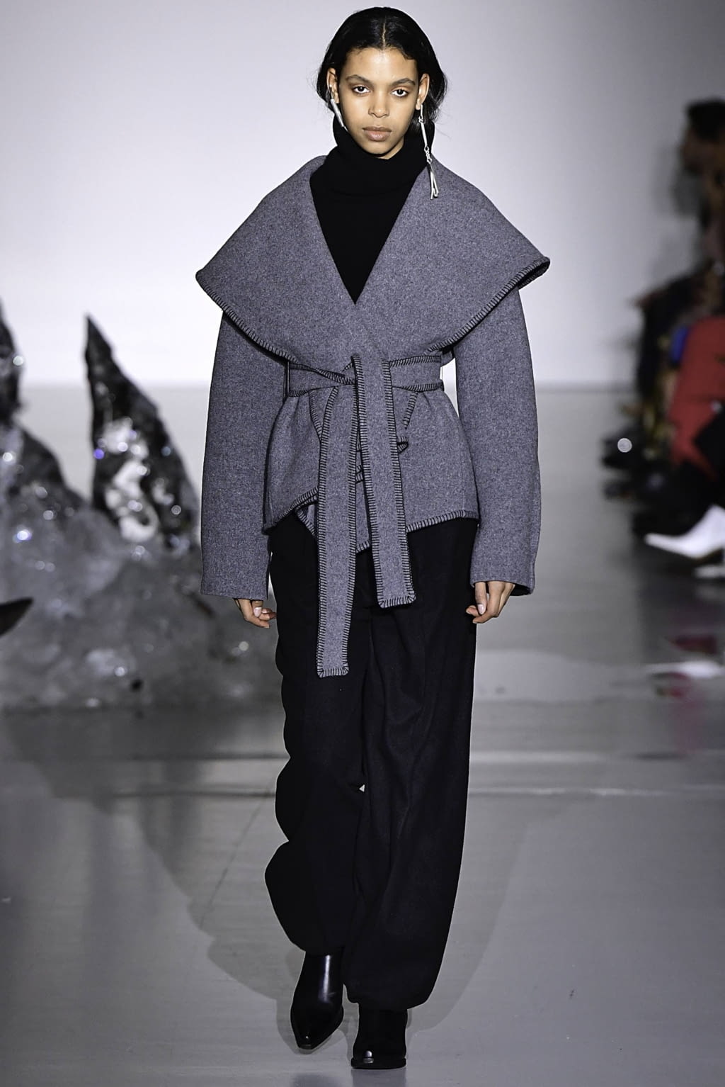 Fashion Week London Fall/Winter 2019 look 22 from the Pringle of Scotland collection womenswear