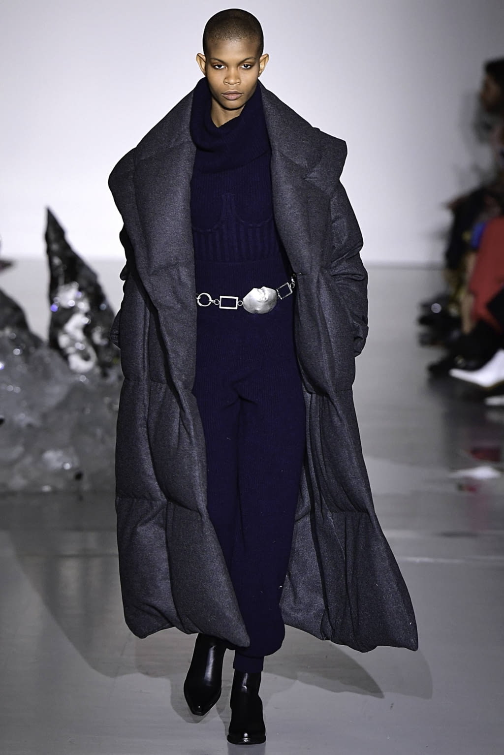 Fashion Week London Fall/Winter 2019 look 24 from the Pringle of Scotland collection womenswear