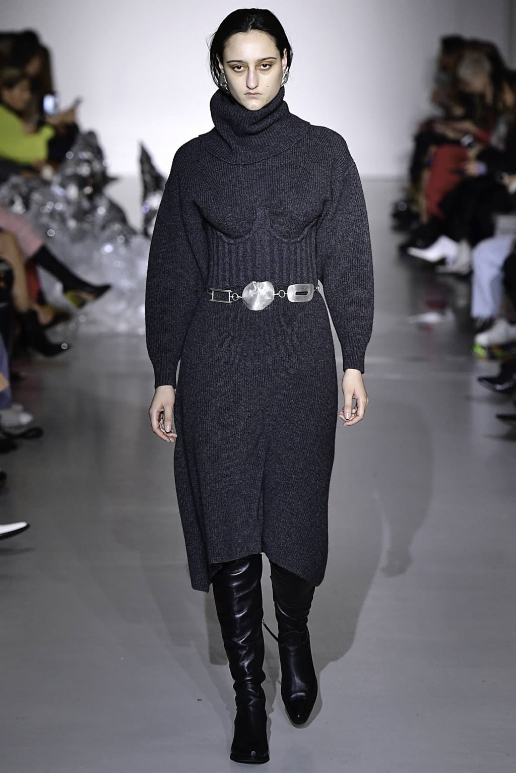 Fashion Week London Fall/Winter 2019 look 27 from the Pringle of Scotland collection 女装