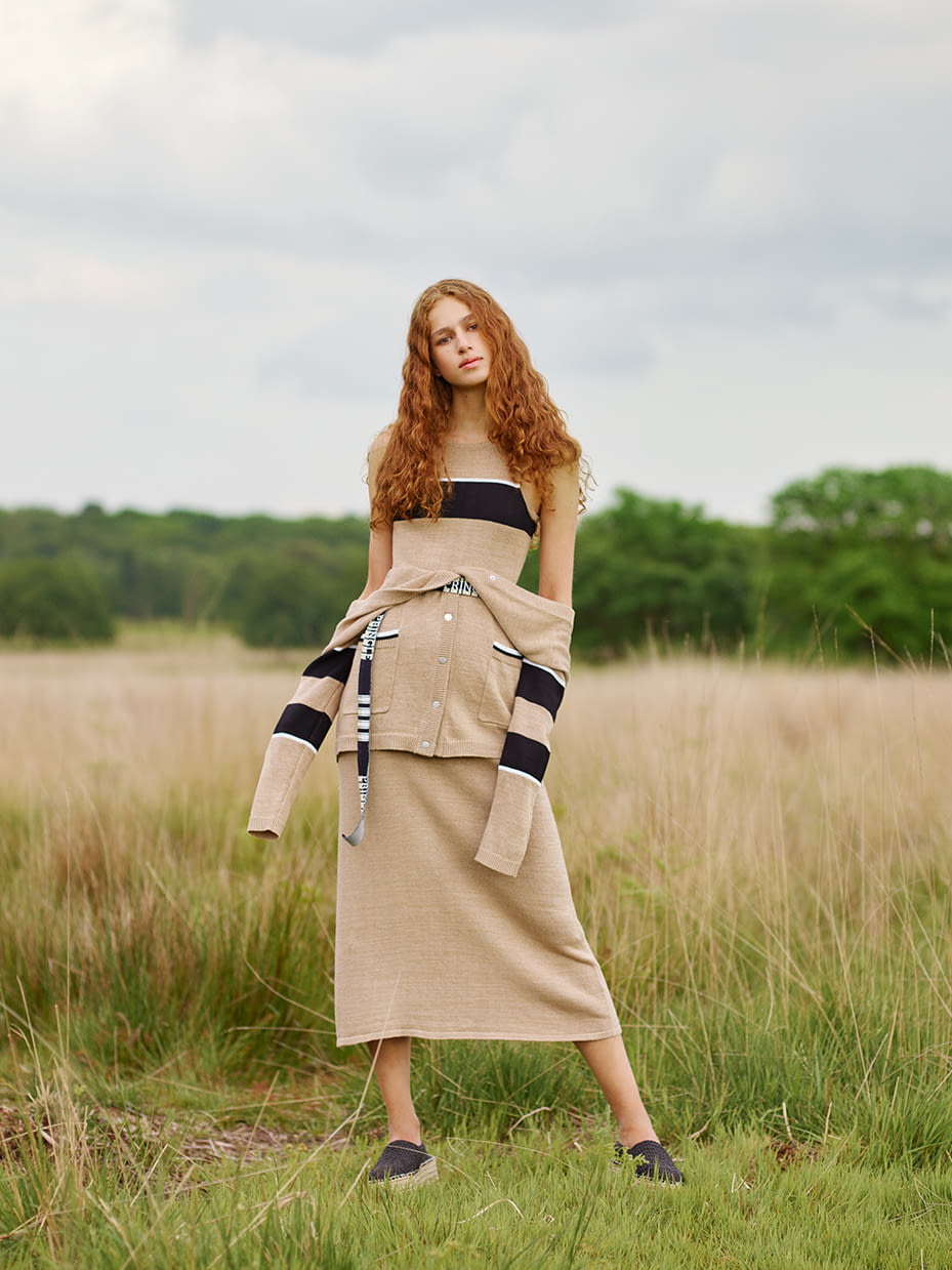 Fashion Week London Resort 2017 look 15 from the Pringle of Scotland collection womenswear