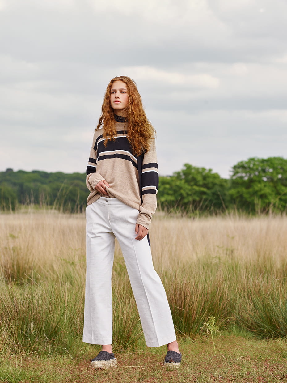 Fashion Week London Resort 2017 look 16 from the Pringle of Scotland collection womenswear