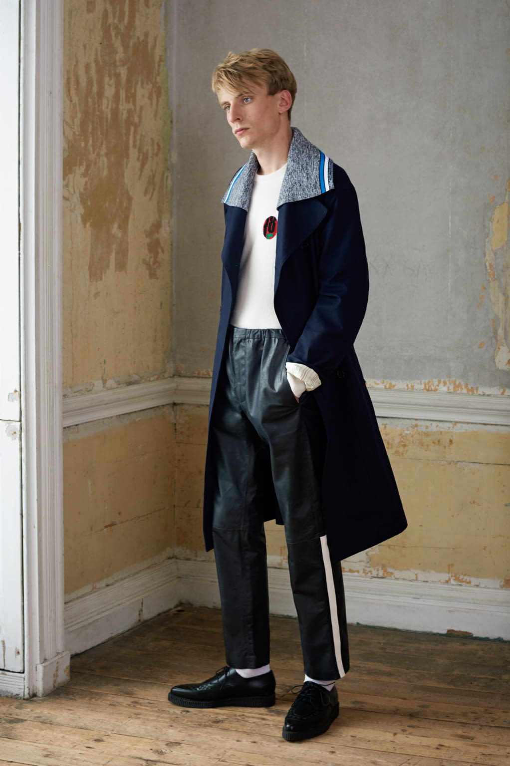 Fashion Week London Spring/Summer 2017 look 15 from the Pringle of Scotland collection menswear