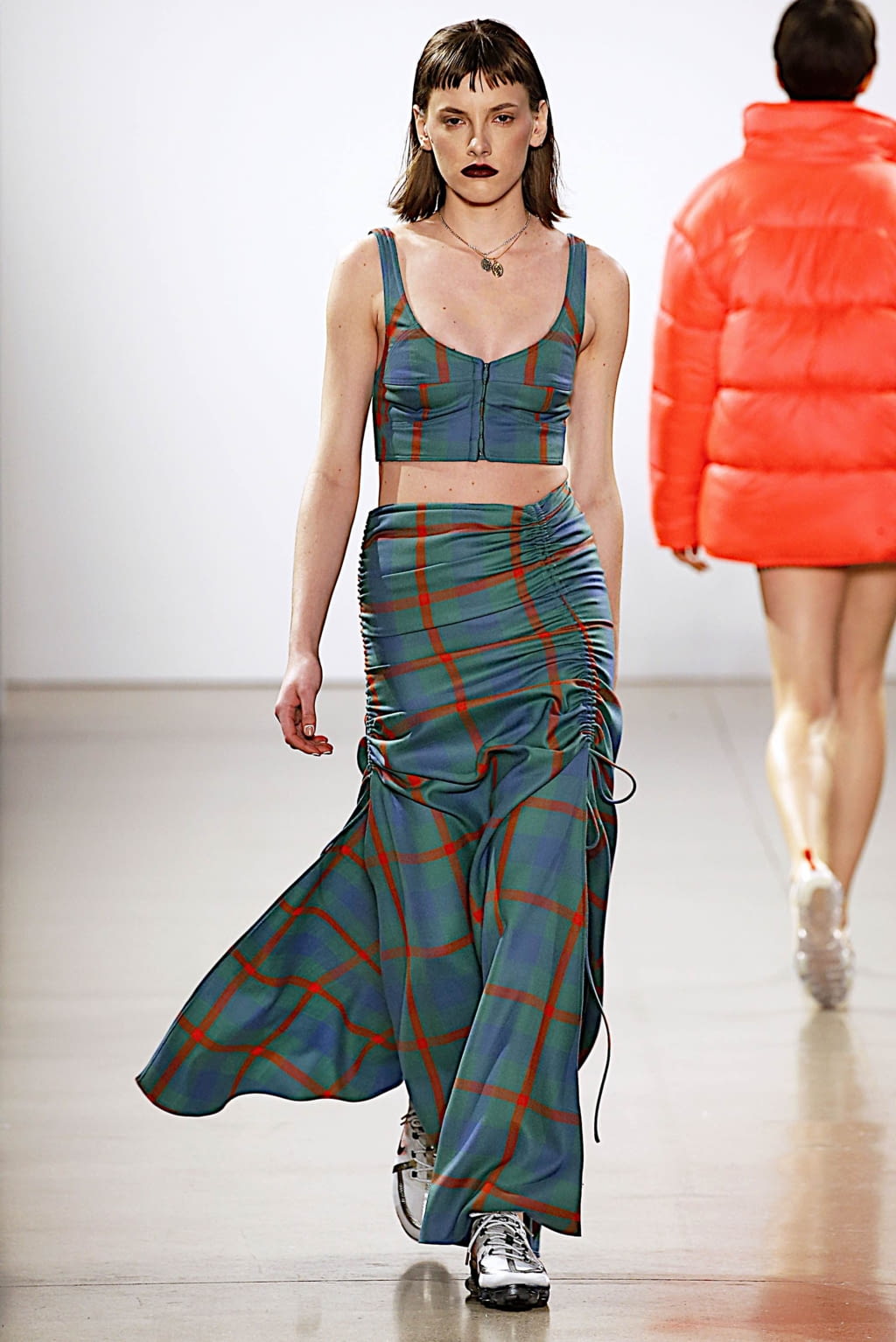 Fashion Week New York Fall/Winter 2019 look 11 de la collection Priscavera womenswear