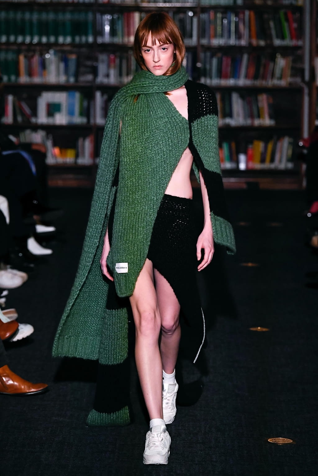 Fashion Week New York Fall/Winter 2020 look 1 de la collection Priscavera womenswear
