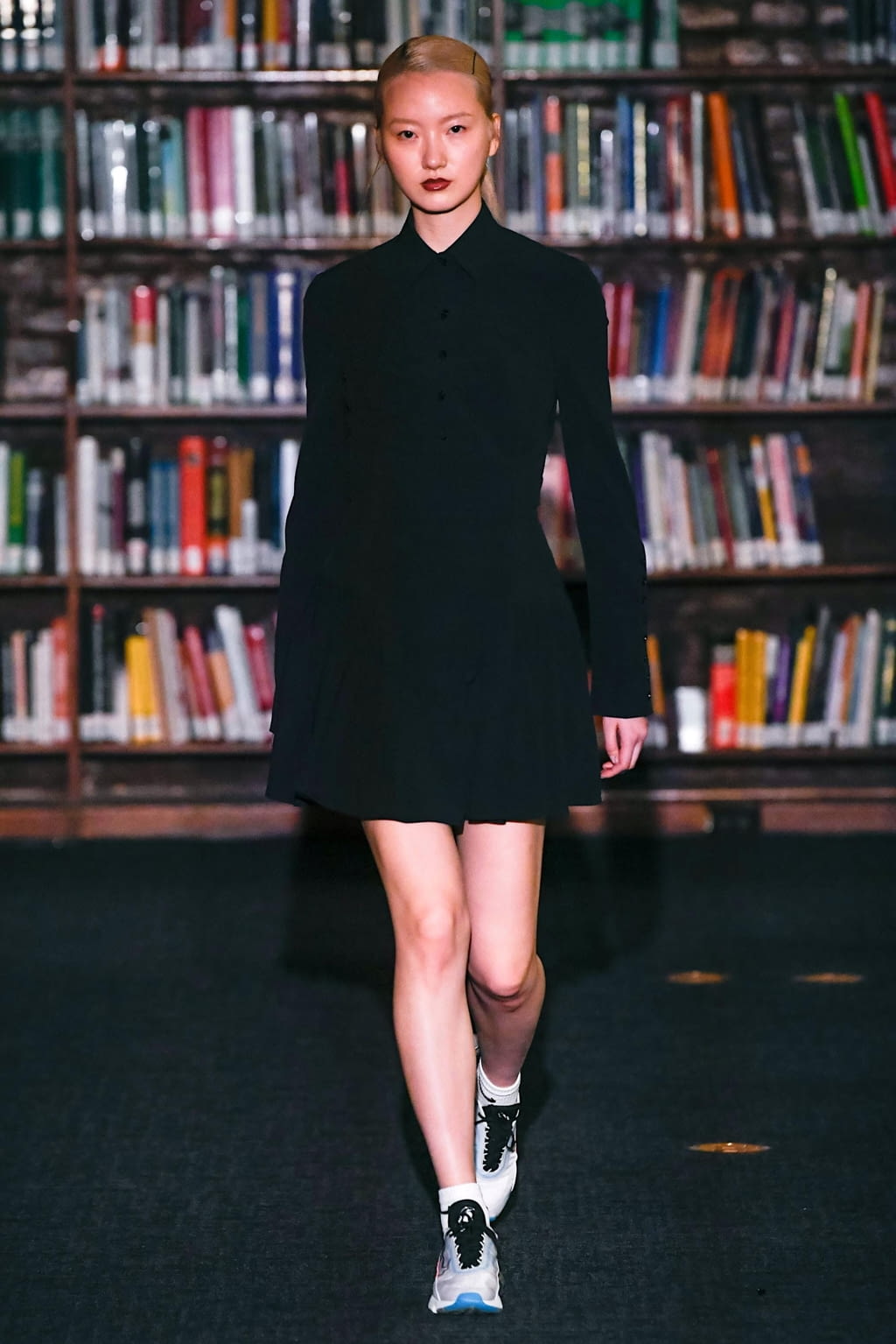 Fashion Week New York Fall/Winter 2020 look 3 de la collection Priscavera womenswear