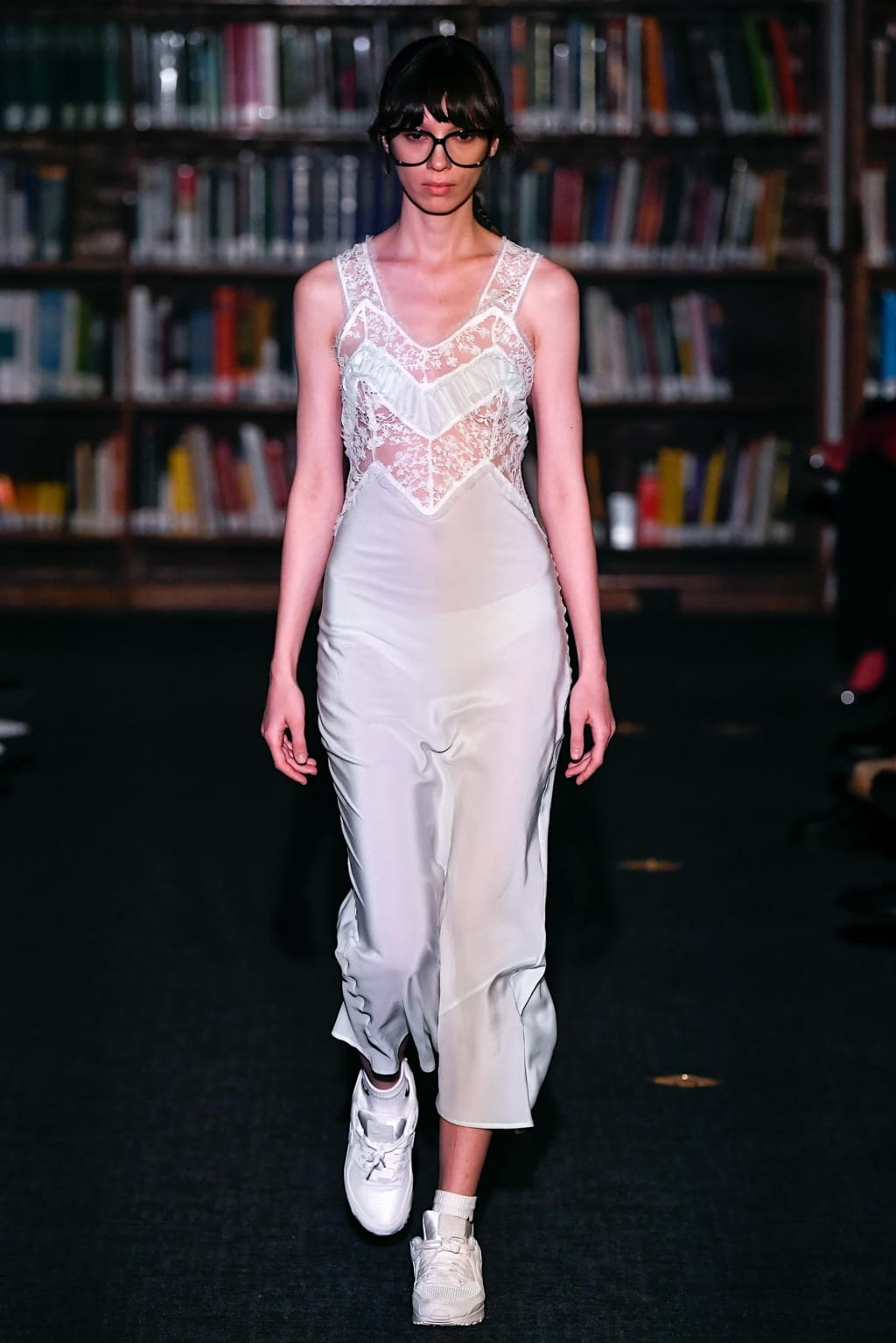 Fashion Week New York Fall/Winter 2020 look 4 from the Priscavera collection 女装