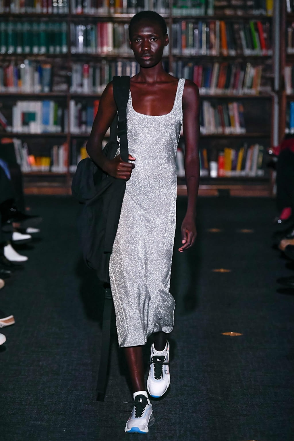 Fashion Week New York Fall/Winter 2020 look 6 de la collection Priscavera womenswear