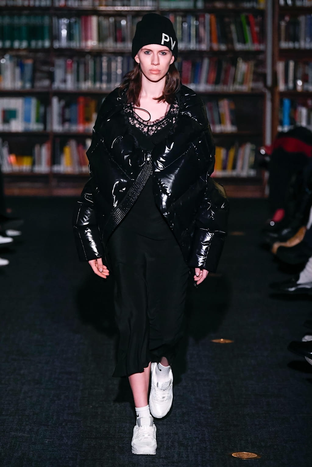 Fashion Week New York Fall/Winter 2020 look 8 from the Priscavera collection womenswear