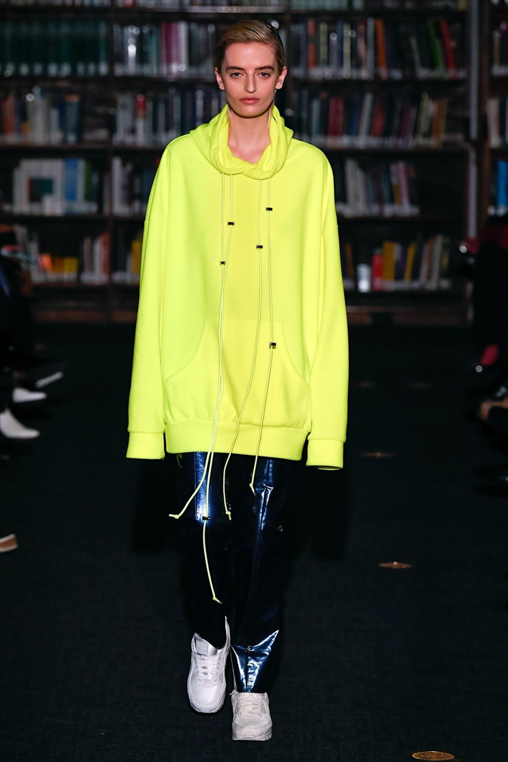 Fashion Week New York Fall/Winter 2020 look 9 de la collection Priscavera womenswear