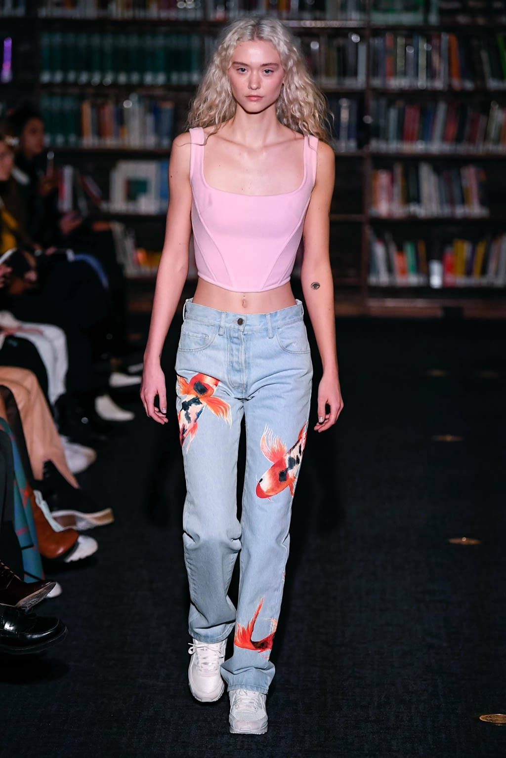 Fashion Week New York Fall/Winter 2020 look 13 de la collection Priscavera womenswear