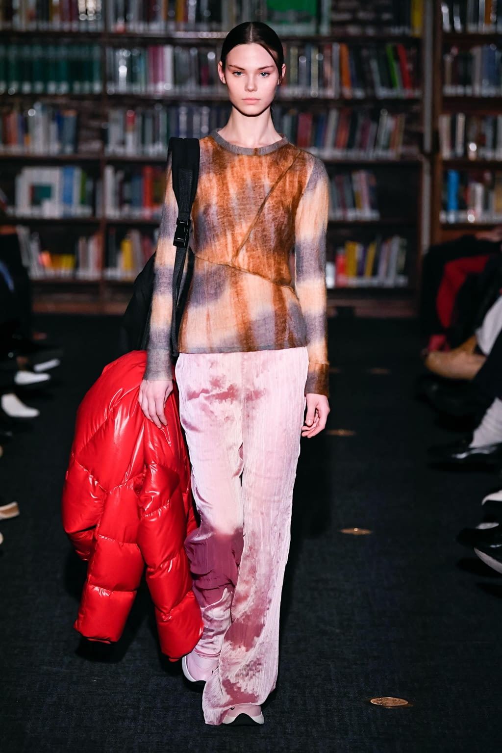 Fashion Week New York Fall/Winter 2020 look 14 de la collection Priscavera womenswear
