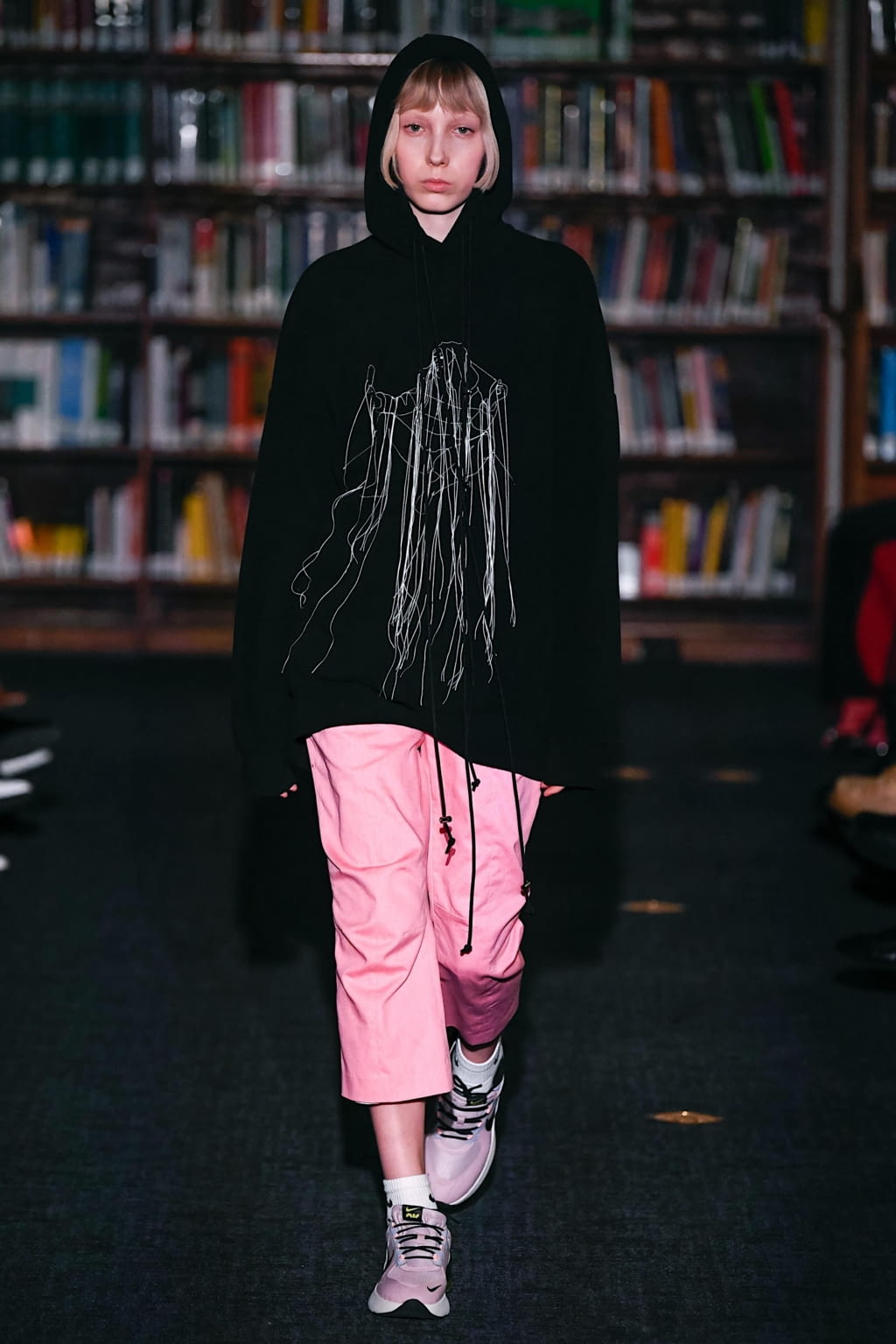 Fashion Week New York Fall/Winter 2020 look 15 from the Priscavera collection womenswear