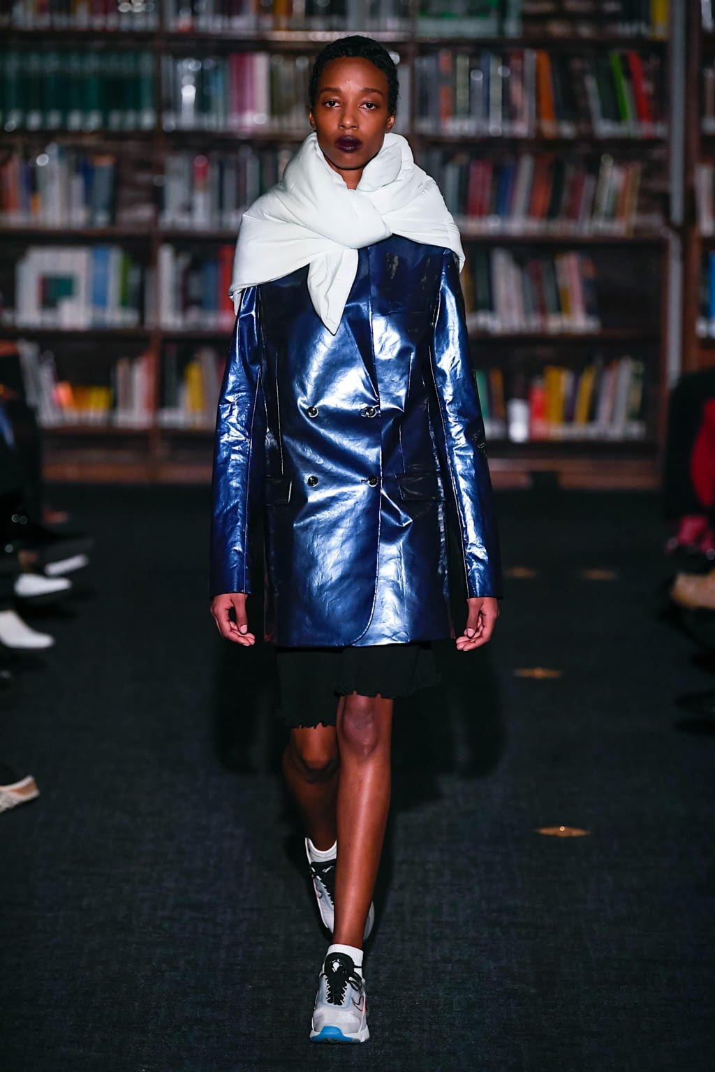 Fashion Week New York Fall/Winter 2020 look 16 from the Priscavera collection 女装