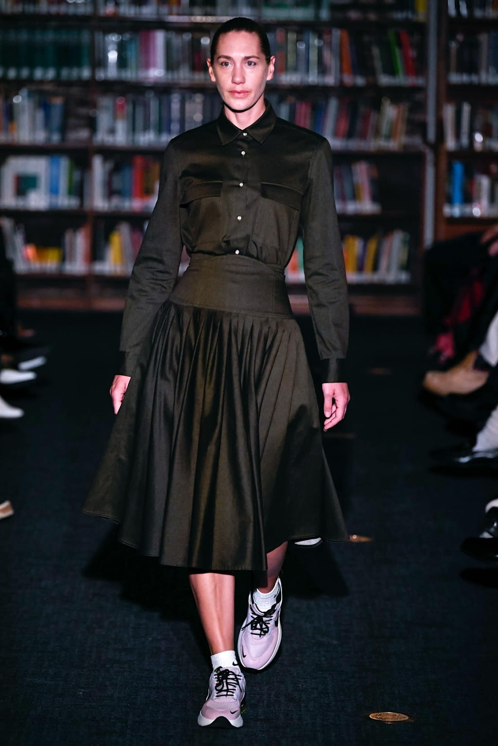 Fashion Week New York Fall/Winter 2020 look 17 from the Priscavera collection womenswear