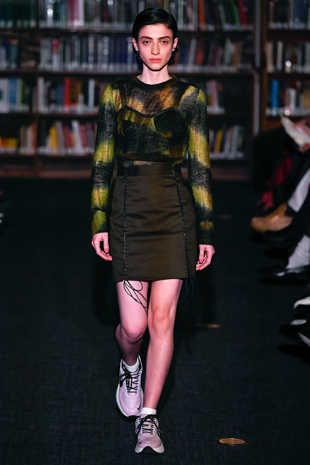 Fashion Week New York Fall/Winter 2020 look 19 from the Priscavera collection womenswear