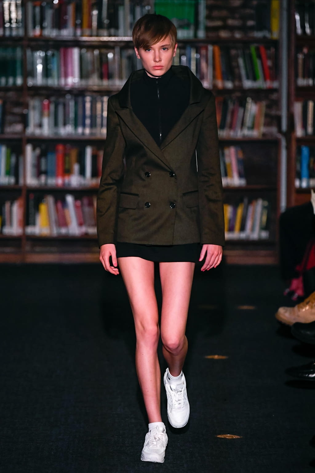 Fashion Week New York Fall/Winter 2020 look 20 de la collection Priscavera womenswear